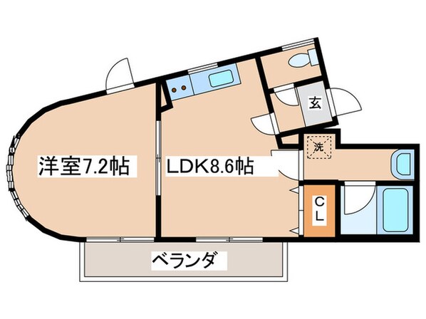 シ－ウィンド湘南の物件間取画像